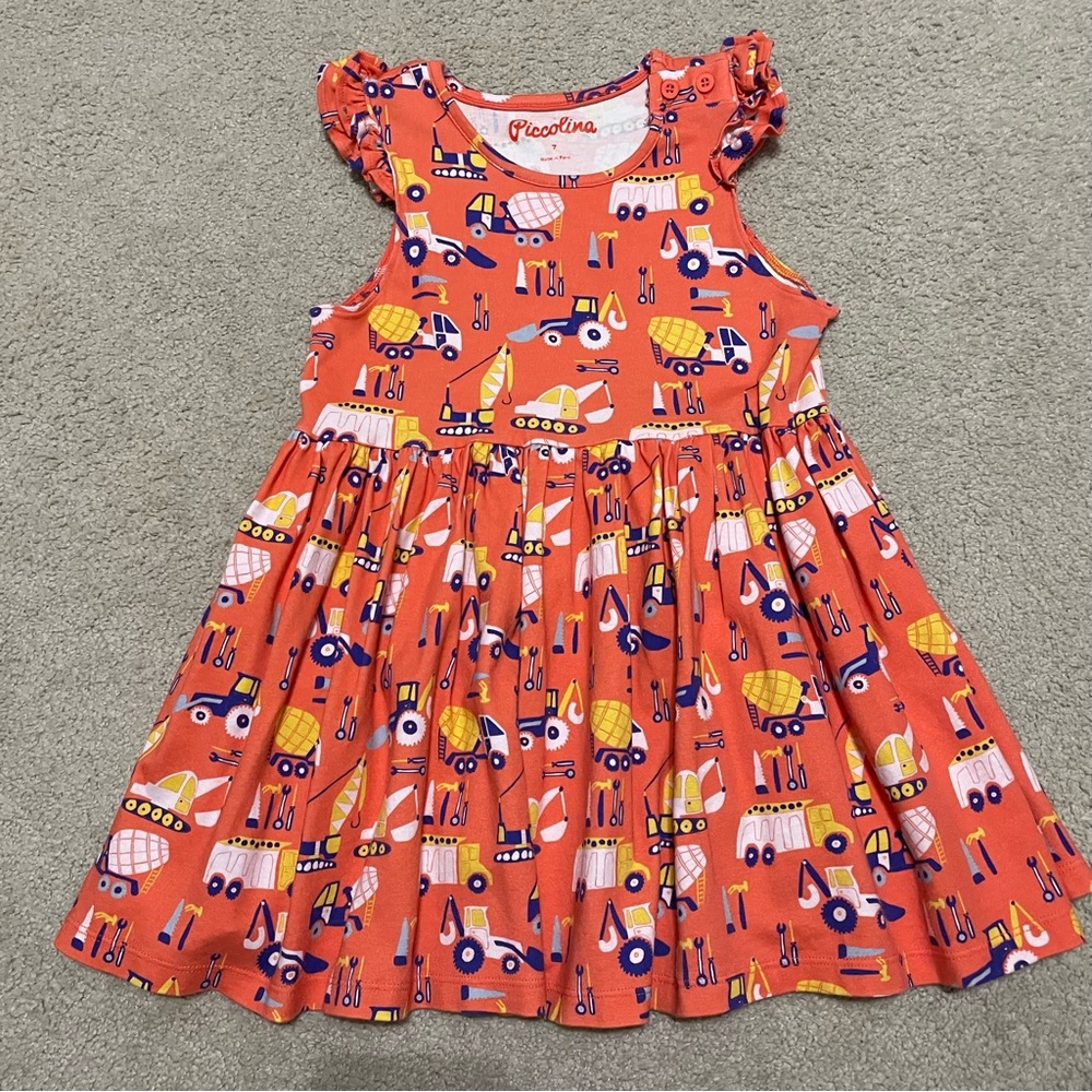 Piccolina Construction Dress
